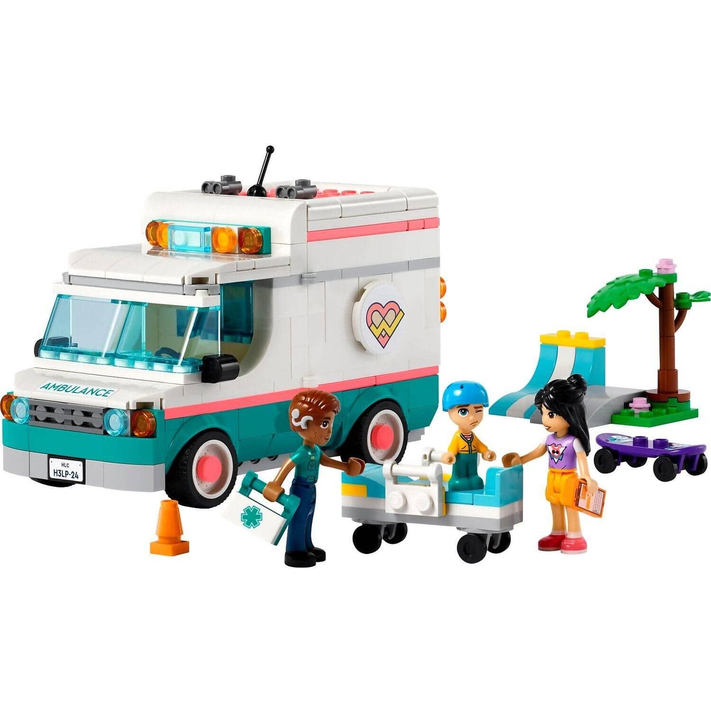 LEGO 42613 Heartlake City Hospital Ambulance - Friends