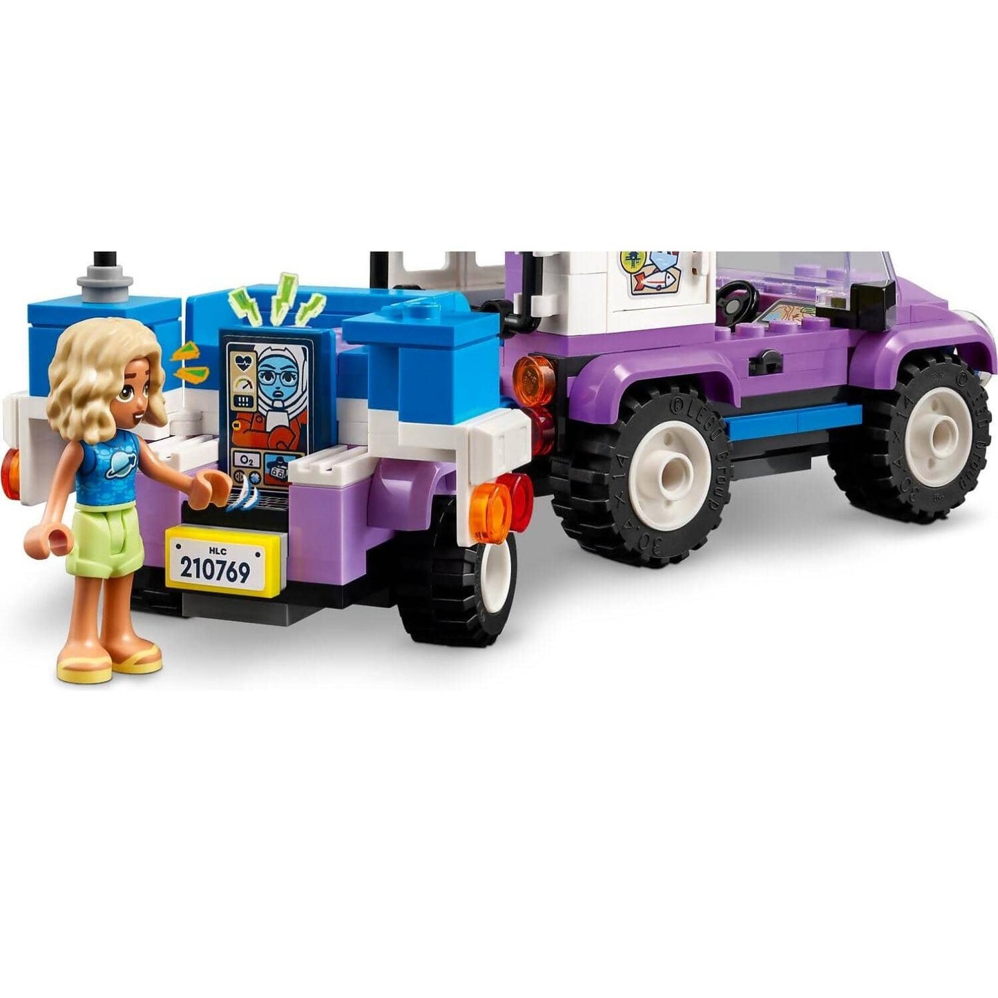 LEGO 42603 Stargazing Camping Vehicle - Friends