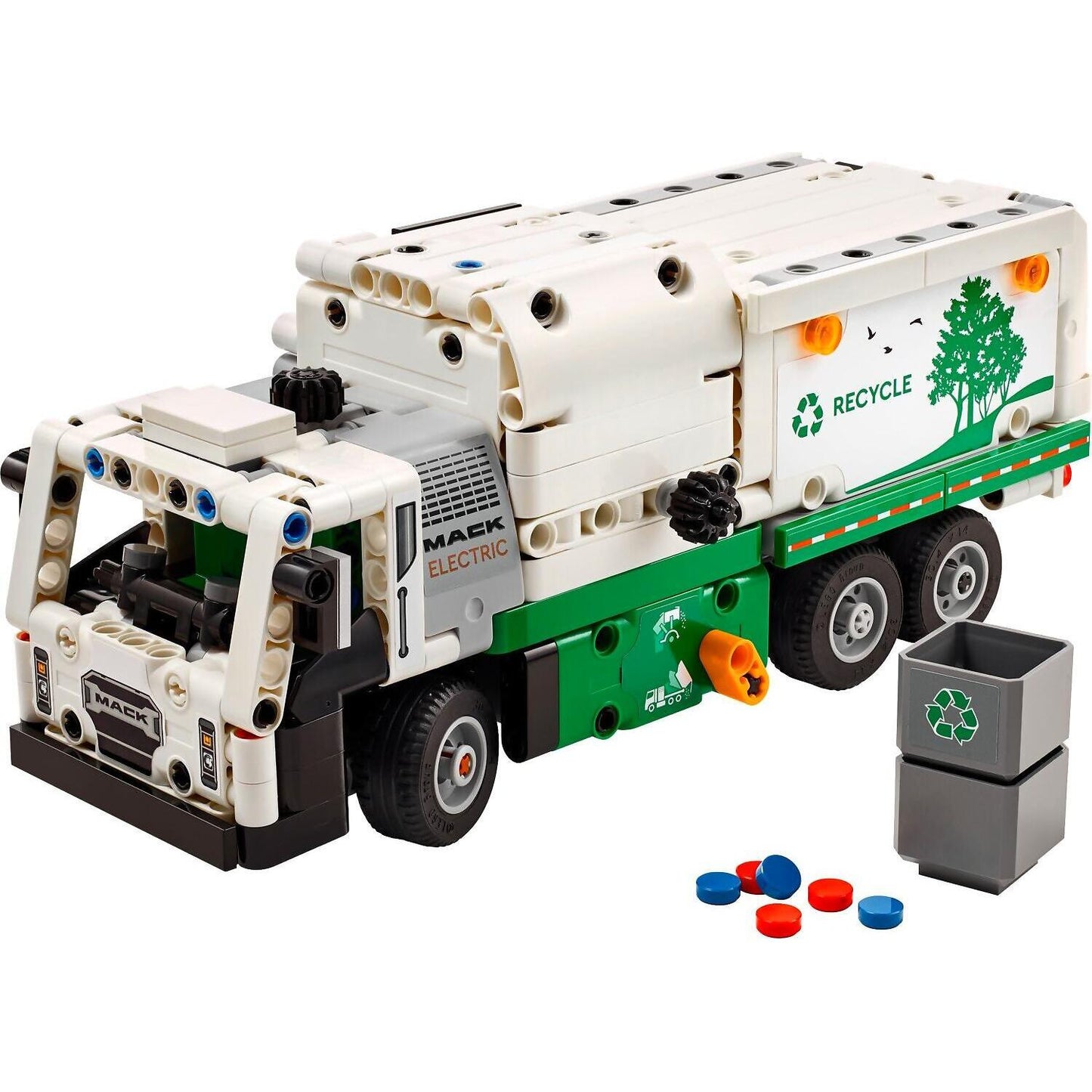 LEGO 42167 Mack LR Electric Garbage Truck - Technic