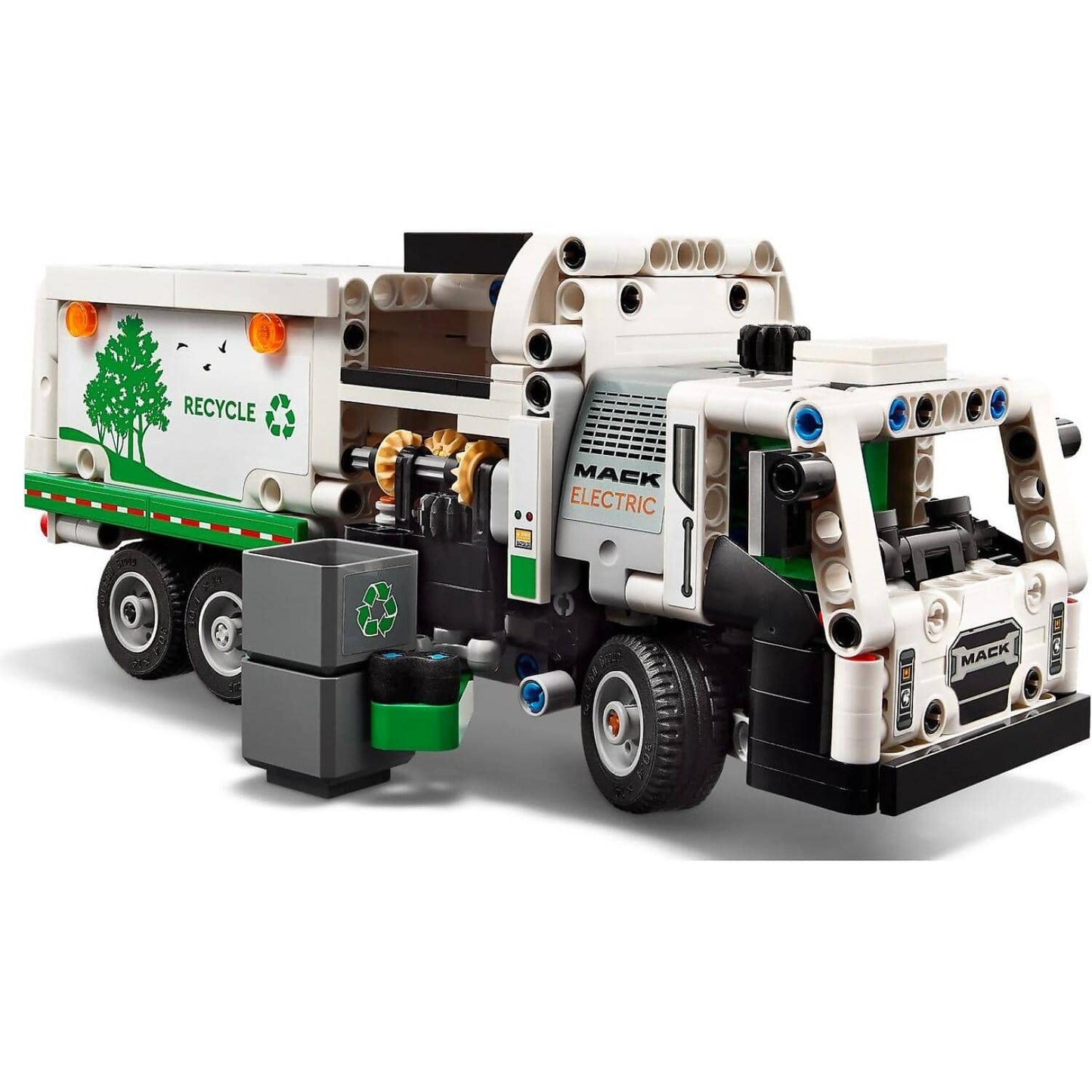 LEGO 42167 Mack LR Electric Garbage Truck - Technic