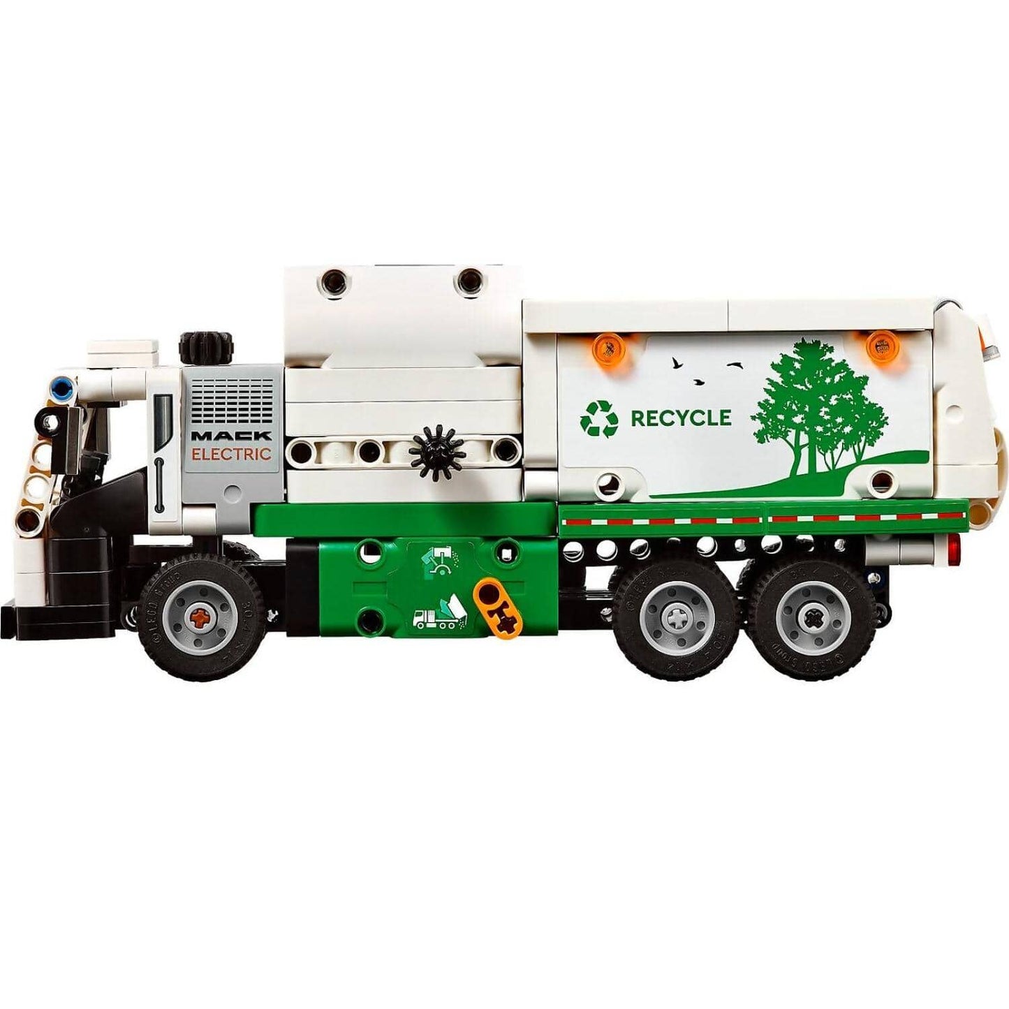 LEGO 42167 Mack LR Electric Garbage Truck - Technic