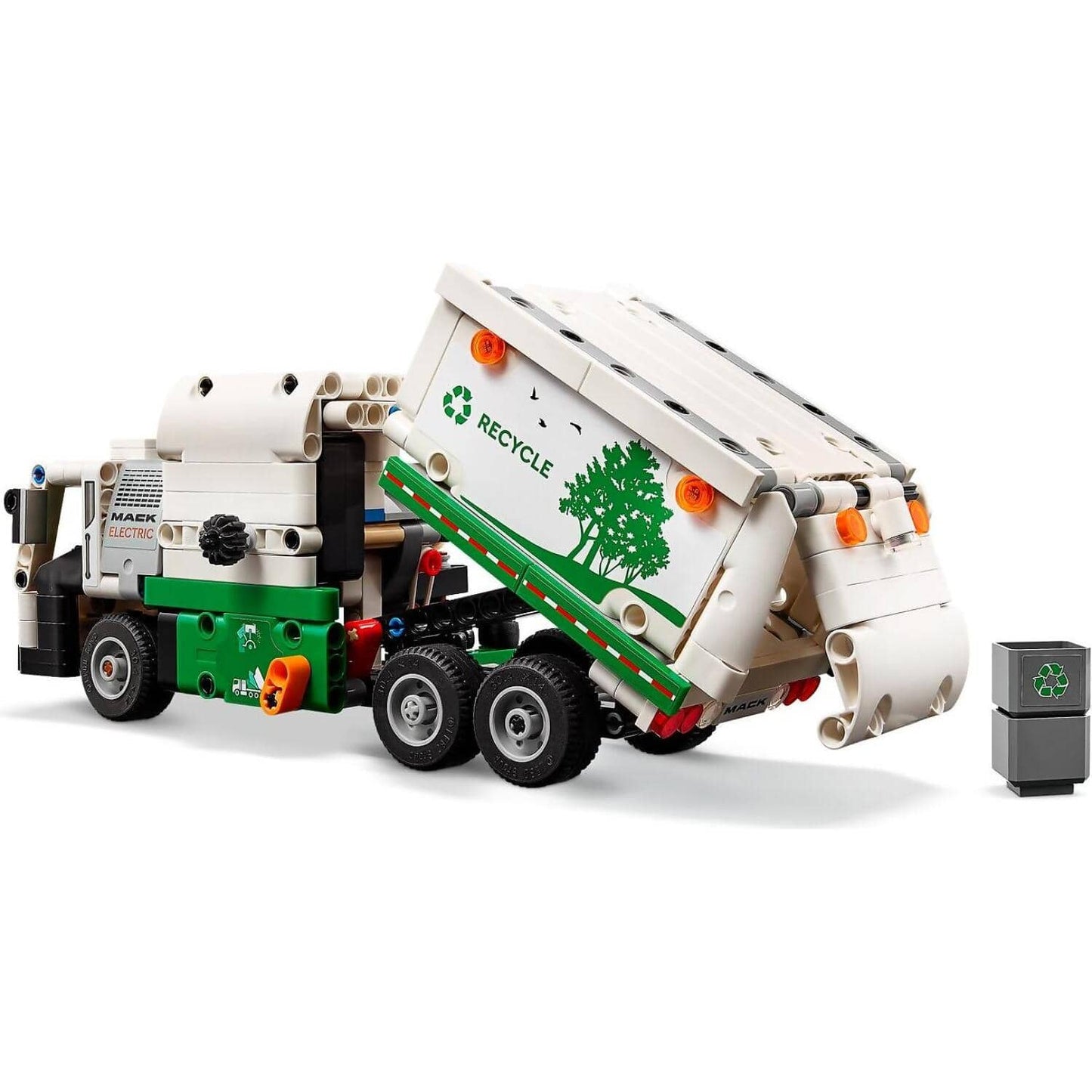 LEGO 42167 Mack LR Electric Garbage Truck - Technic