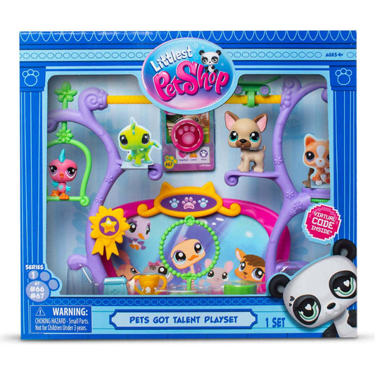 Littlest Pet Shop - Pets Got Talent Playset