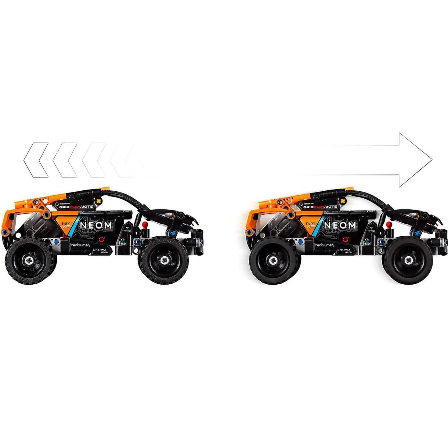 LEGO 42166 NEOM McLaren Extreme E Race Car - Technic