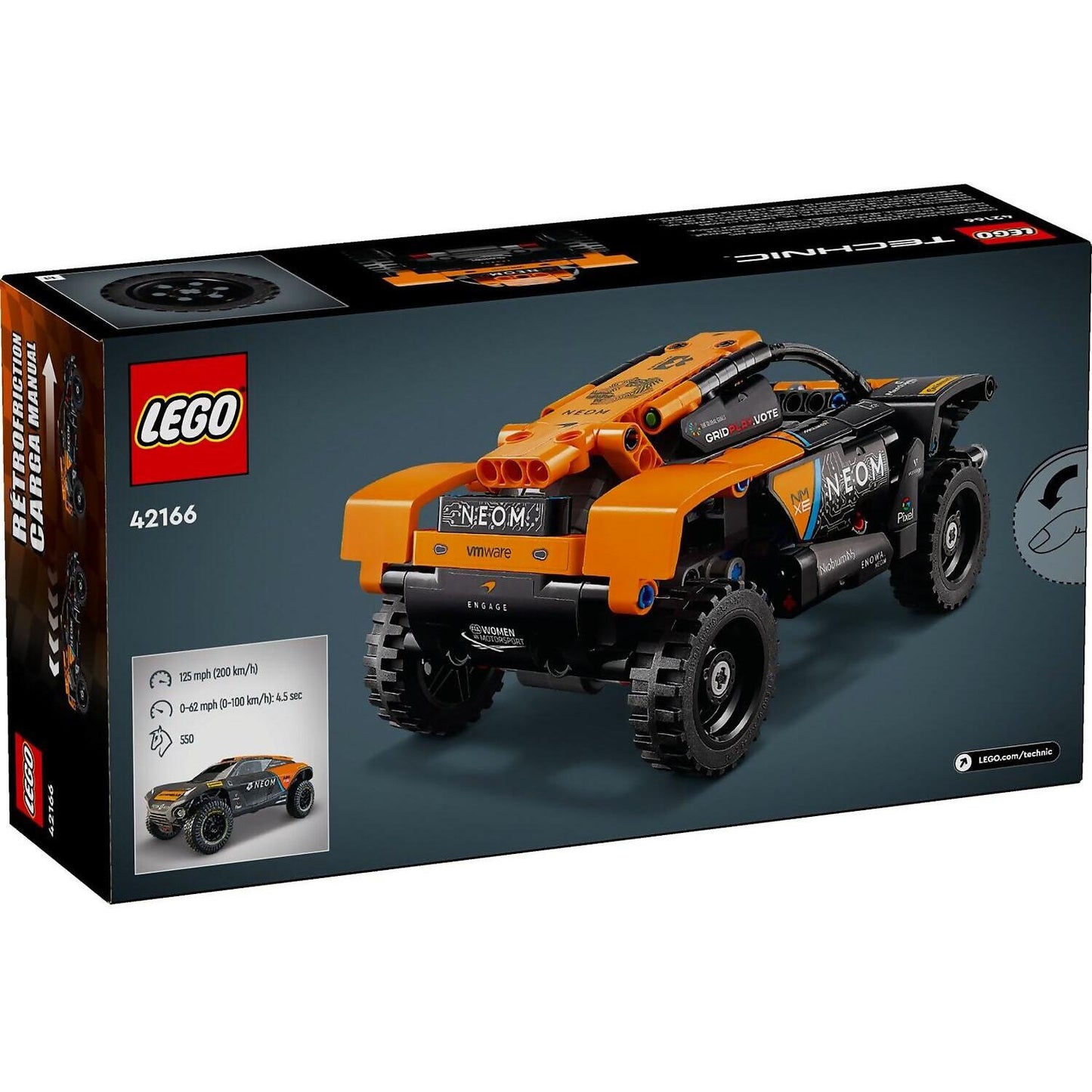 LEGO 42166 NEOM McLaren Extreme E Race Car - Technic