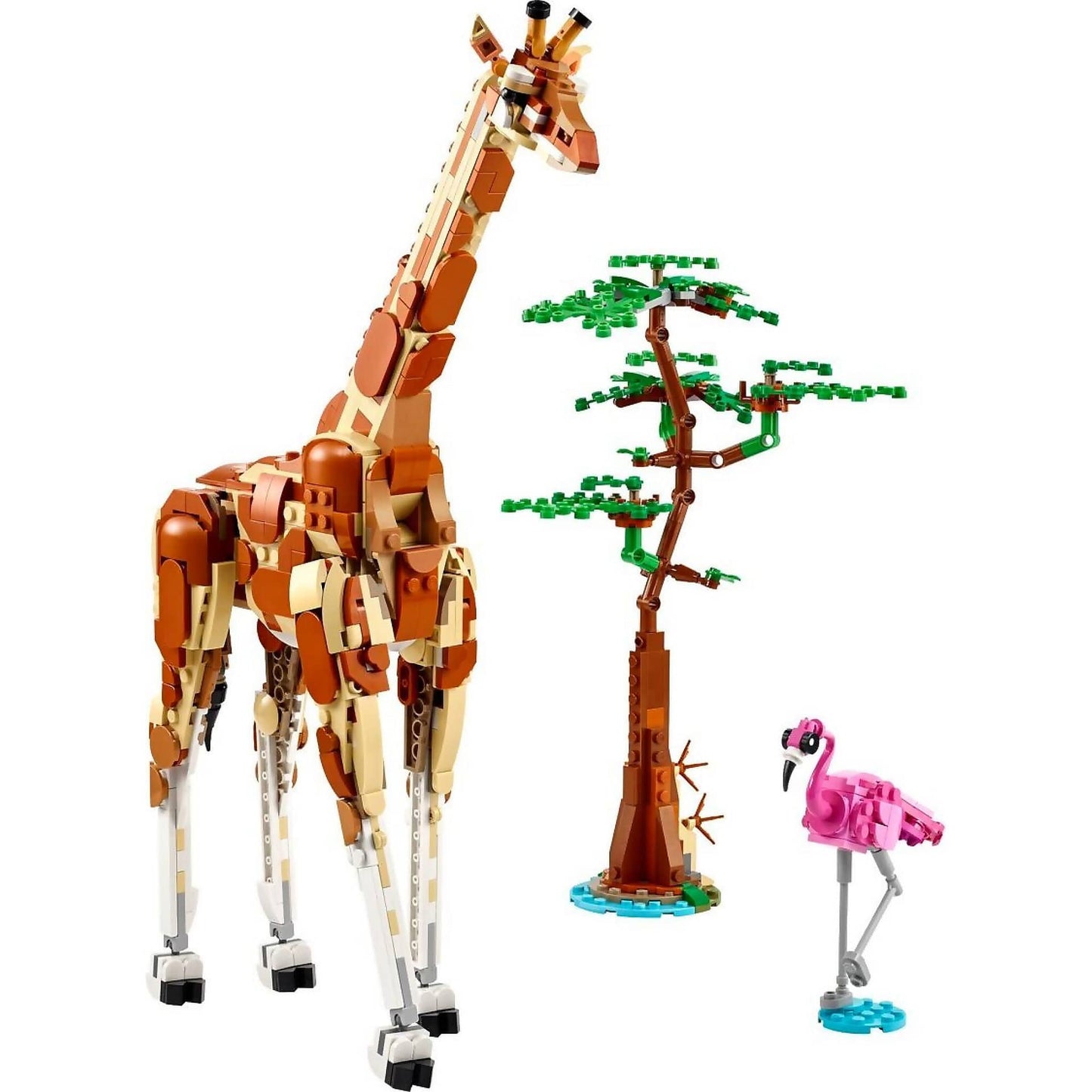 LEGO 31150 Wild Safari Animals - Creator 3in1