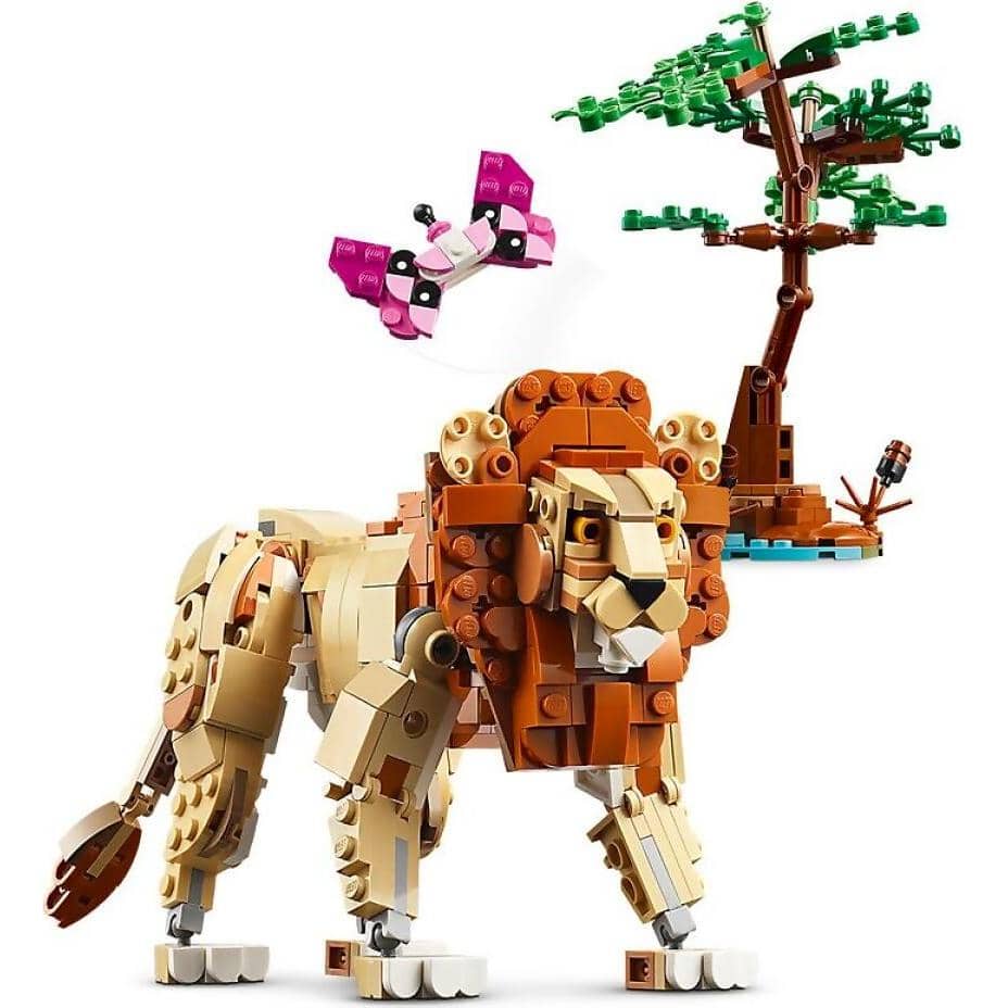 LEGO 31150 Wild Safari Animals - Creator 3in1