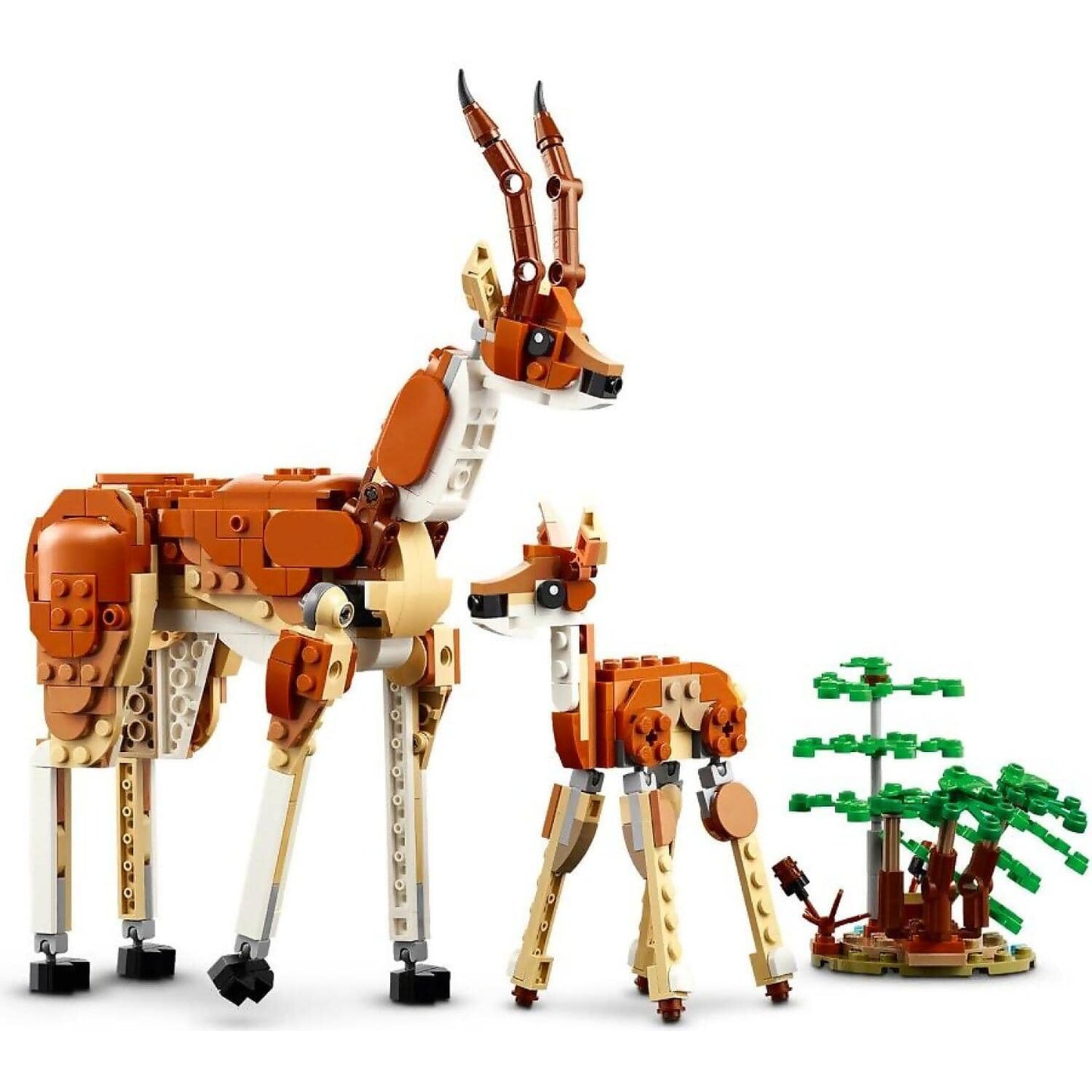 LEGO 31150 Wild Safari Animals - Creator 3in1