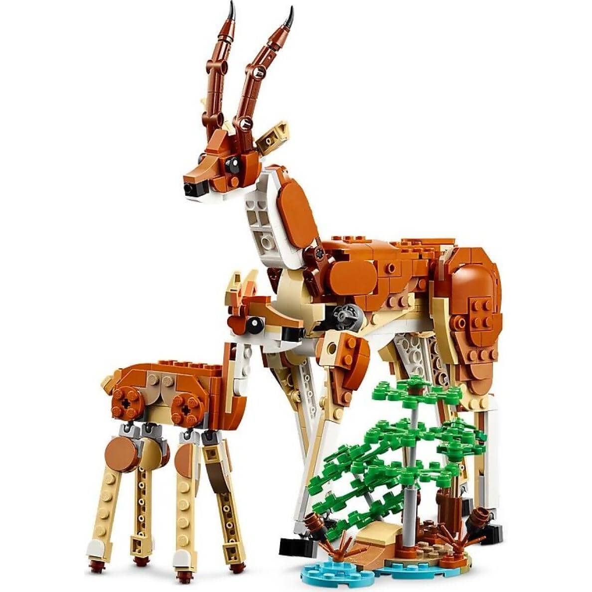 LEGO 31150 Wild Safari Animals - Creator 3in1