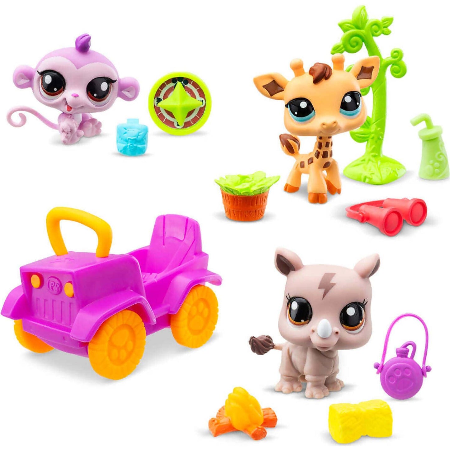Littlest Pet Shop - Safari Play Pack
