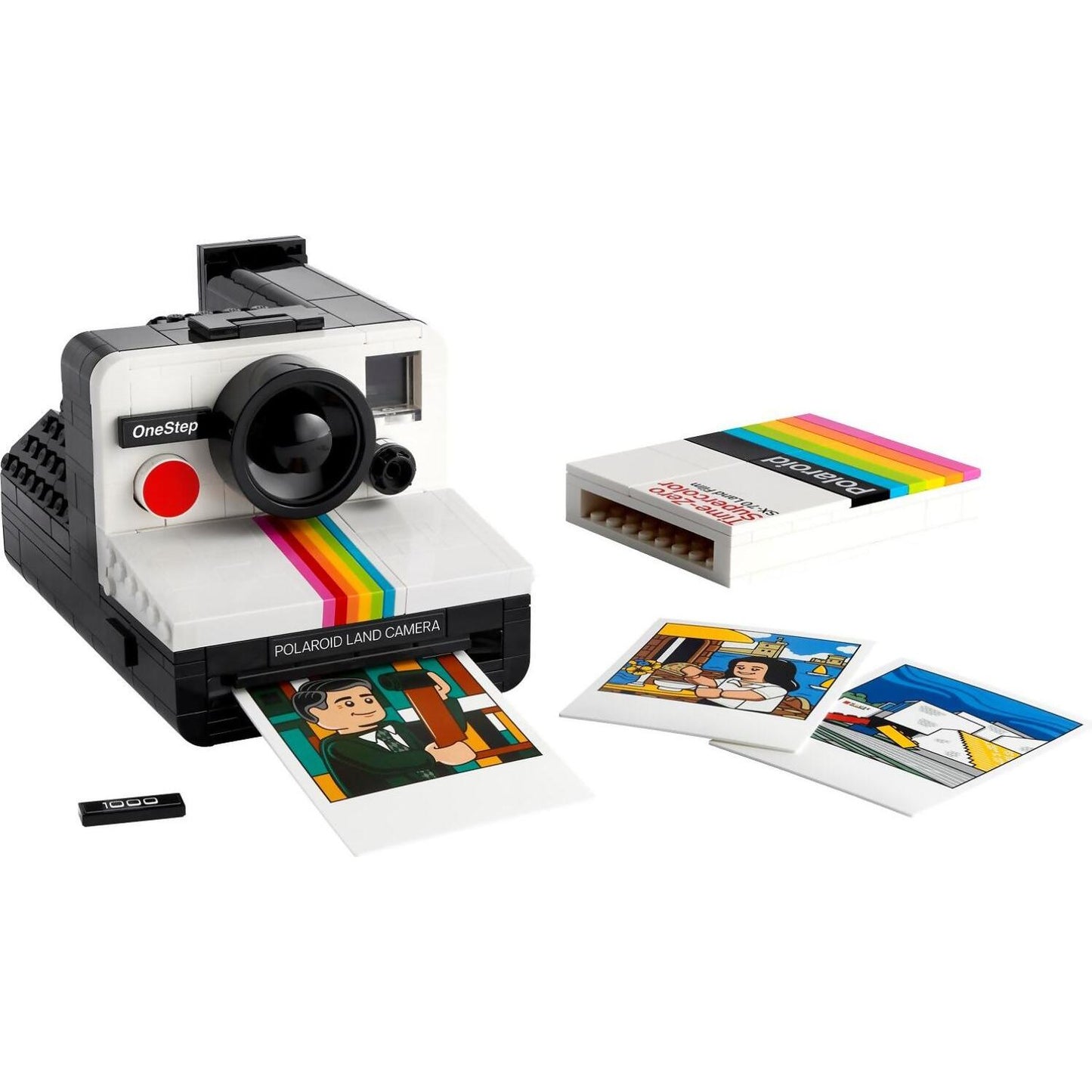 LEGO 21345 Polaroid OneStep SX-70 Camera - Ideas