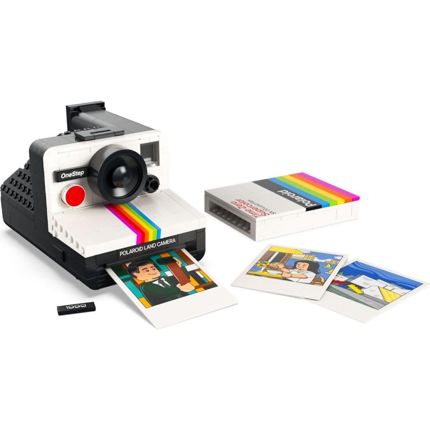 LEGO 21345 Polaroid OneStep SX-70 Camera - Ideas