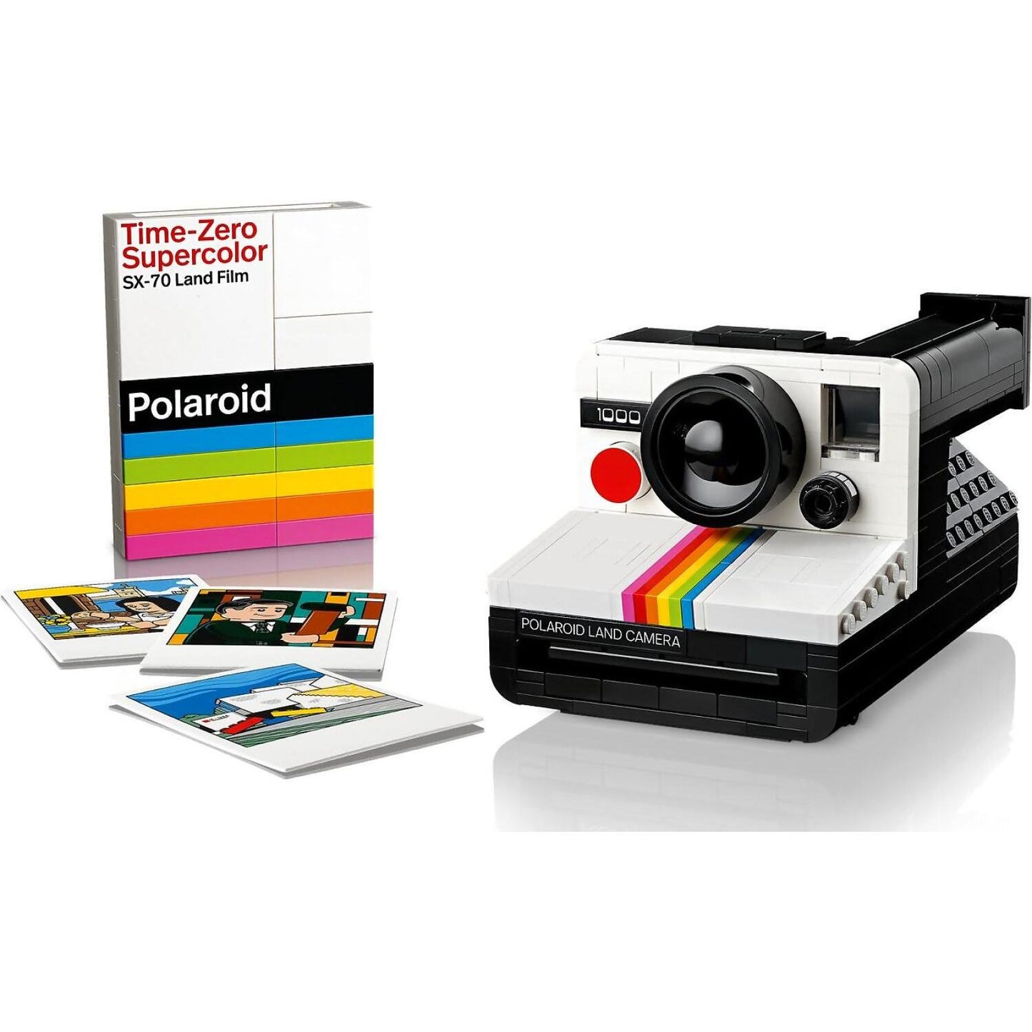 LEGO 21345 Polaroid OneStep SX-70 Camera - Ideas