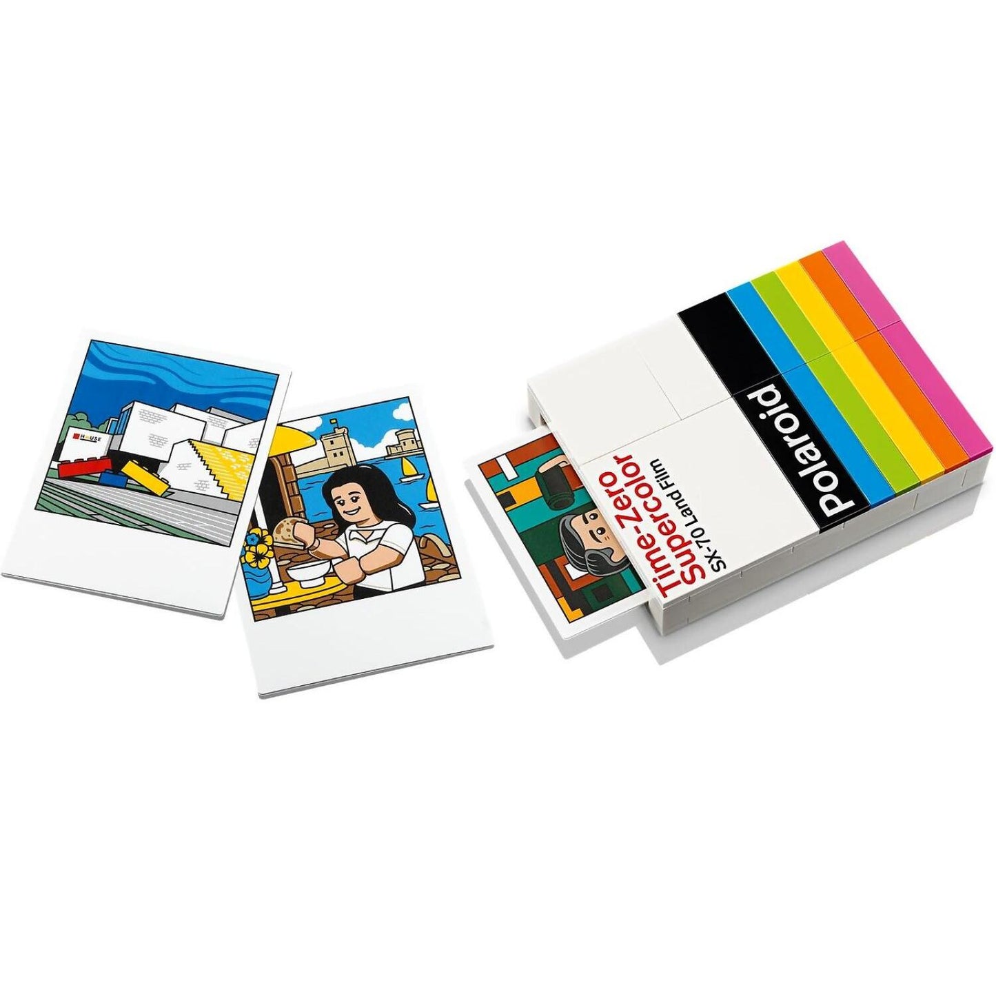 LEGO 21345 Polaroid OneStep SX-70 Camera - Ideas