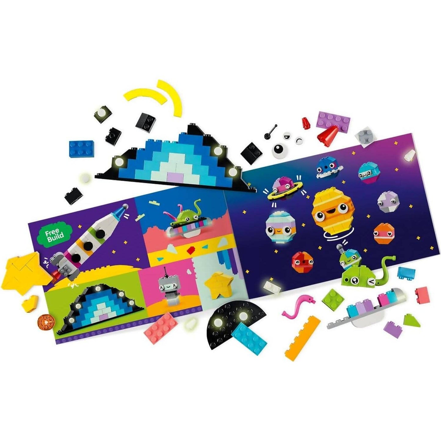 LEGO 11037 Creative Space Planets - Classic