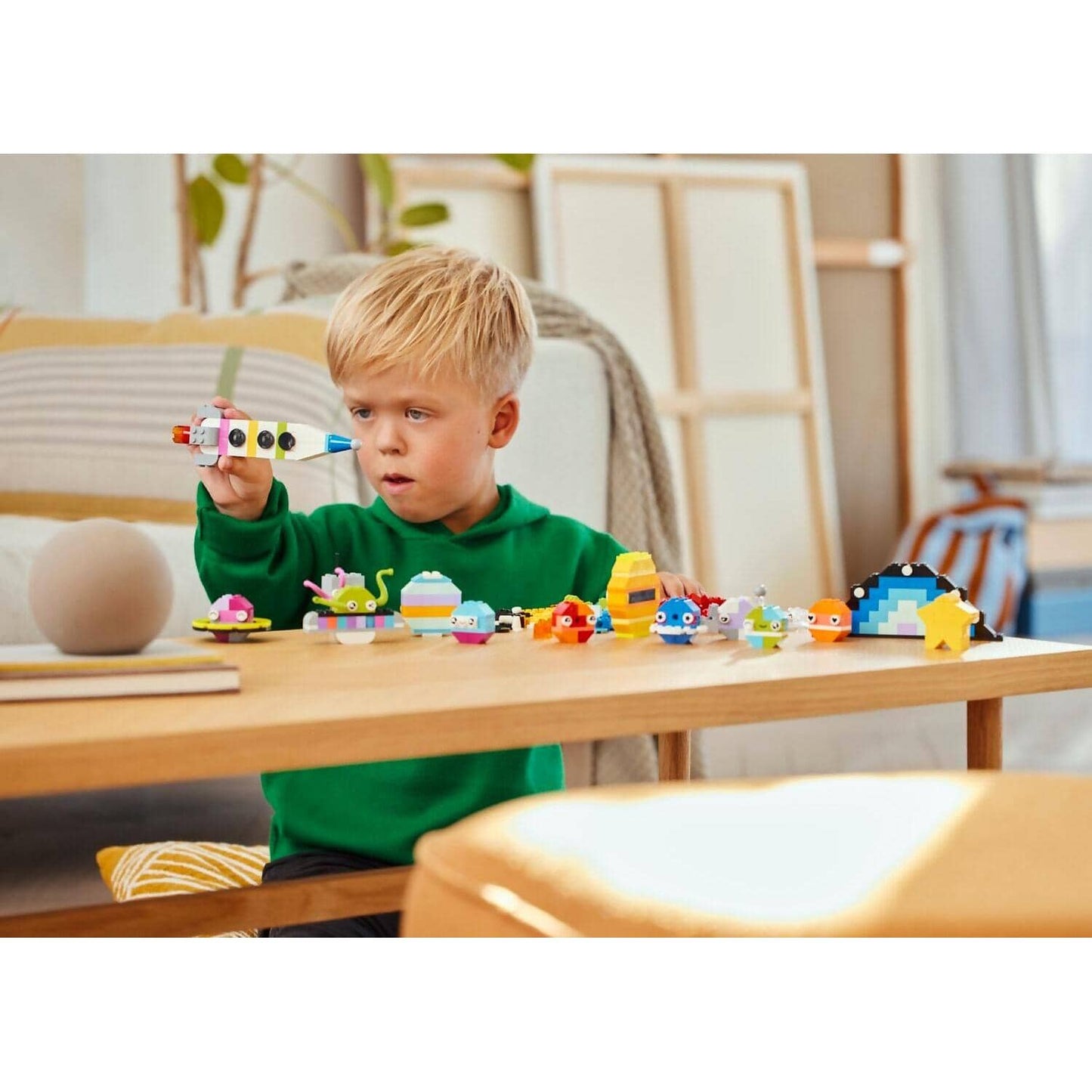 LEGO 11037 Creative Space Planets - Classic