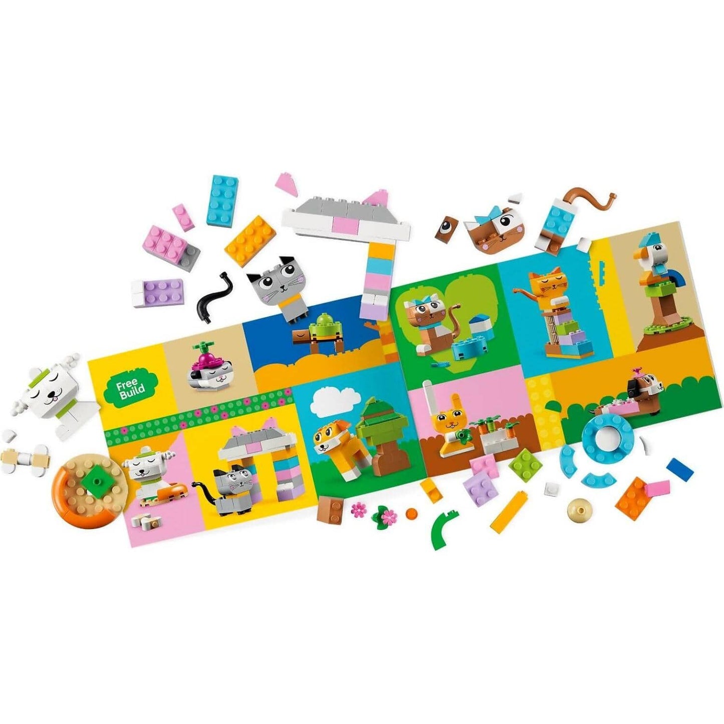 LEGO 11034 Creative Pets - Classic