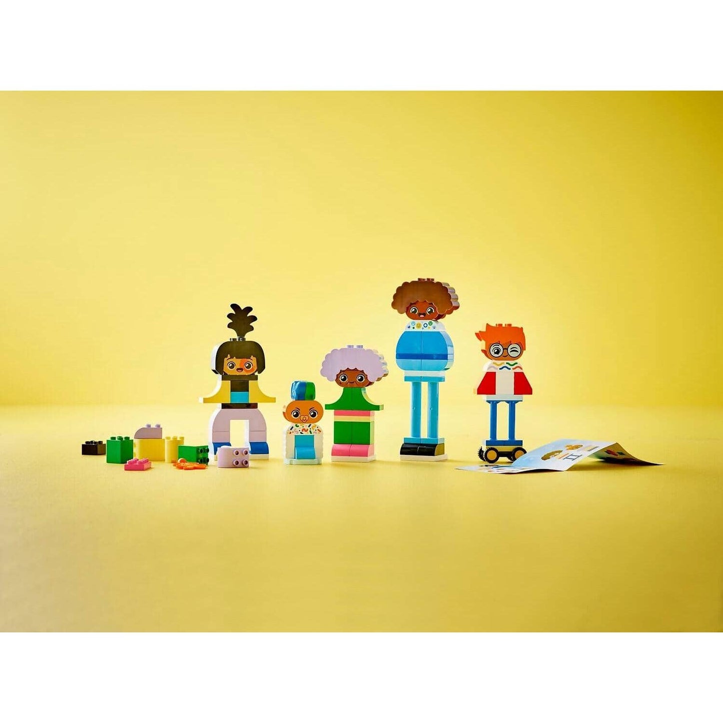 LEGO 10423 Buildable People with Big Emotions - Duplo