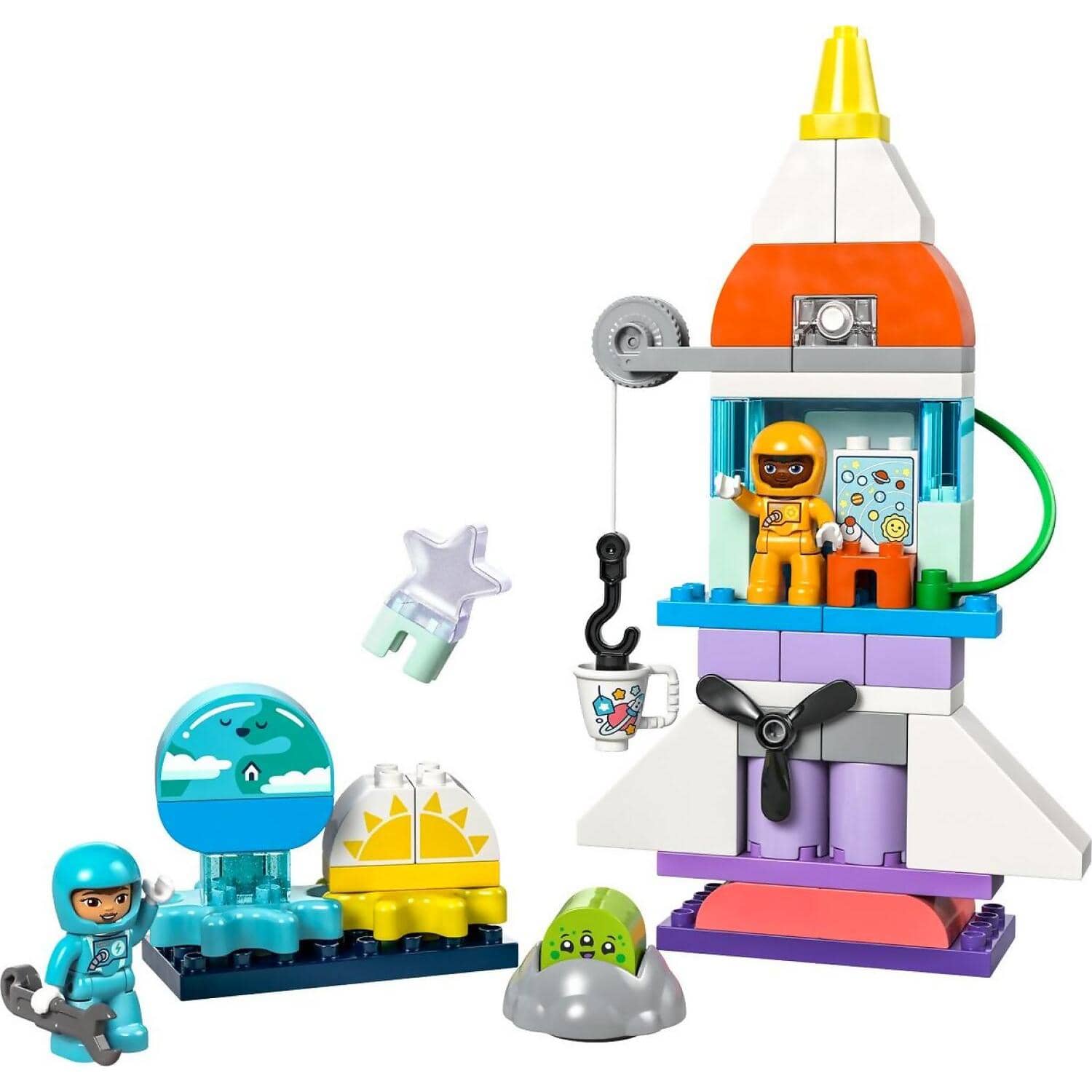 LEGO 10422 3in1 Space Shuttle Adventure - Duplo