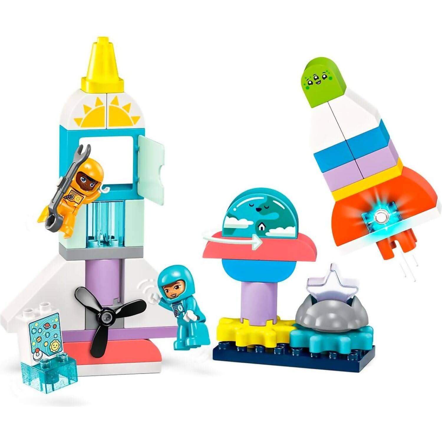 LEGO 10422 3in1 Space Shuttle Adventure - Duplo