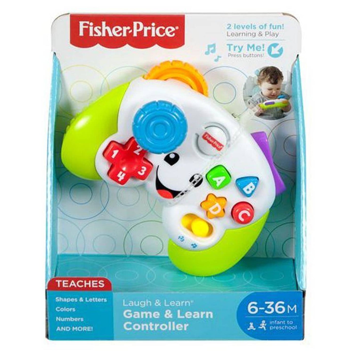 Laugh & Learn Game & Learn Controller Mattel
