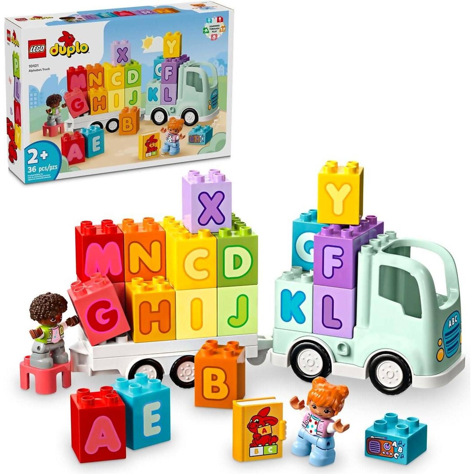 LEGO 10421 Alphabet Truck - Duplo