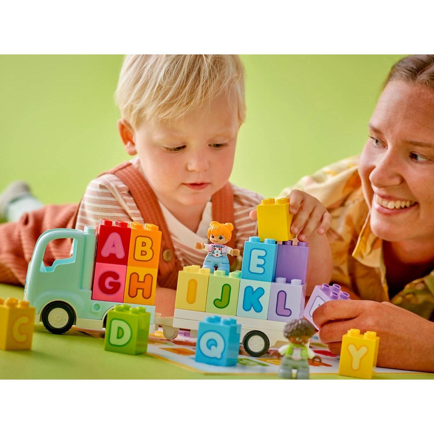 LEGO 10421 Alphabet Truck - Duplo