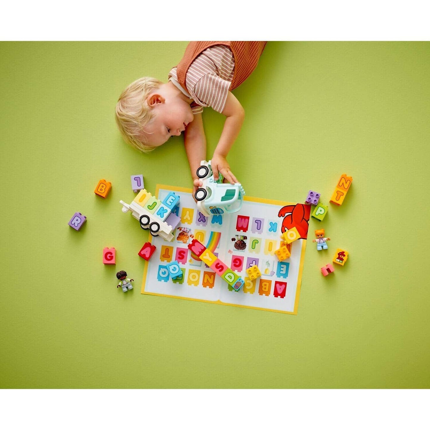 LEGO 10421 Alphabet Truck - Duplo