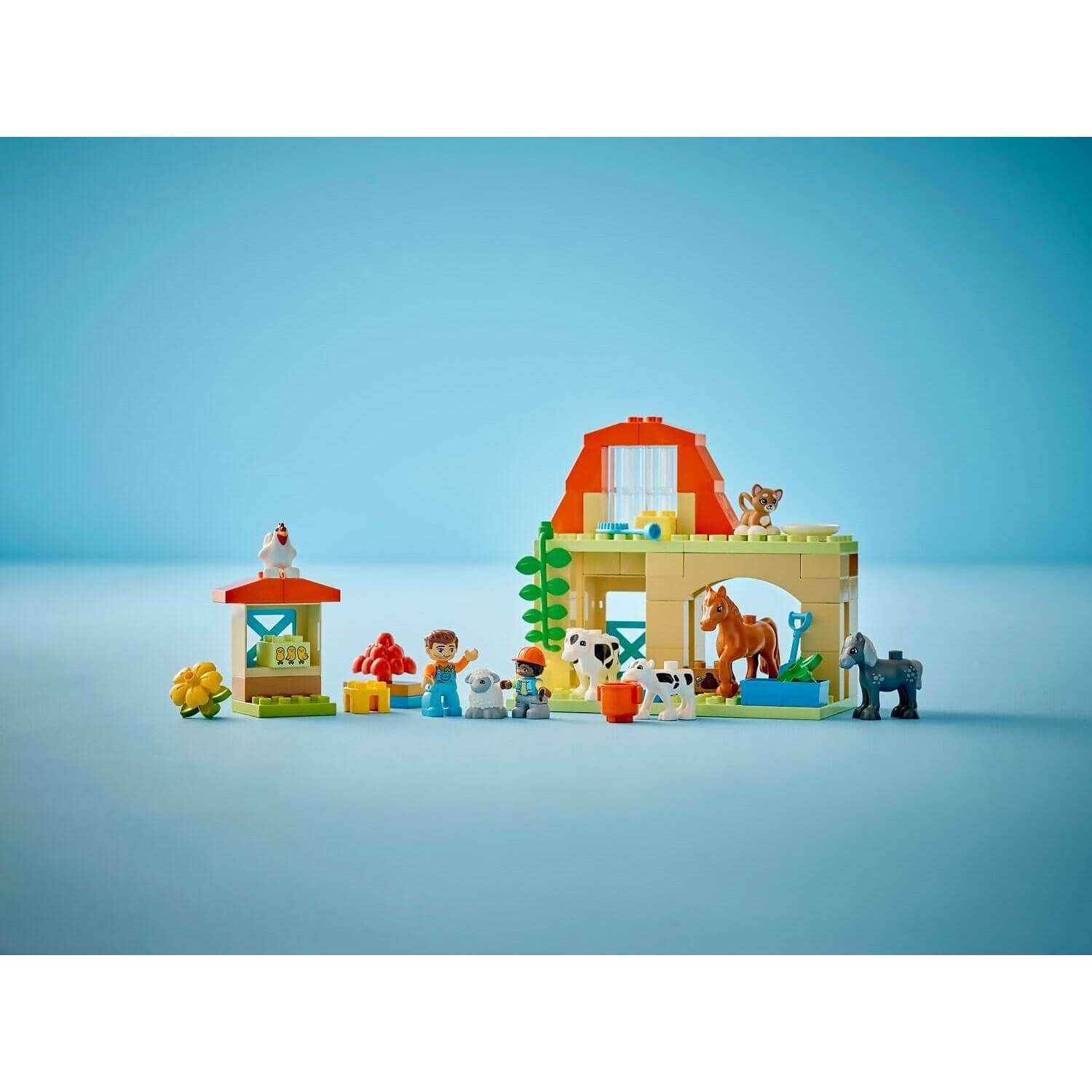 LEGO 10416 Caring for Animals at the Farm - Duplo
