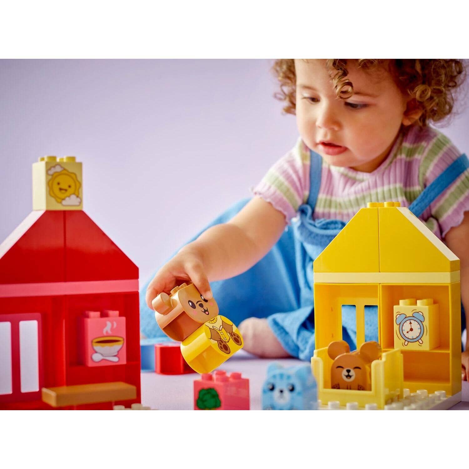 LEGO 10414 Daily Routines: Eating & Bedtime - Duplo