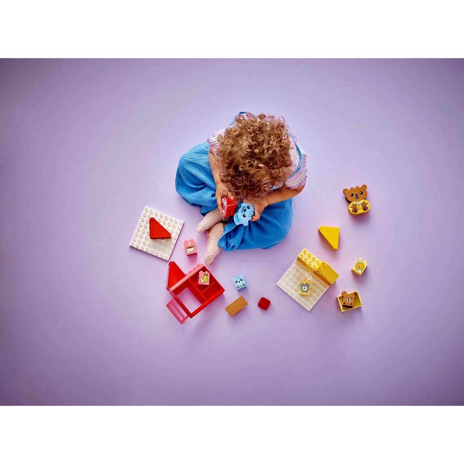 LEGO 10414 Daily Routines: Eating & Bedtime - Duplo