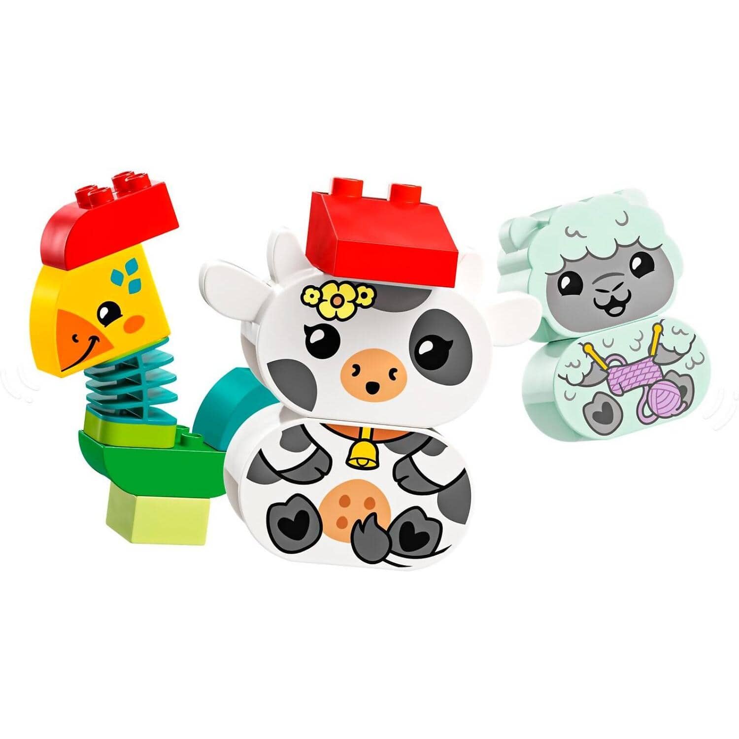 LEGO 10412 Animal Train - Duplo