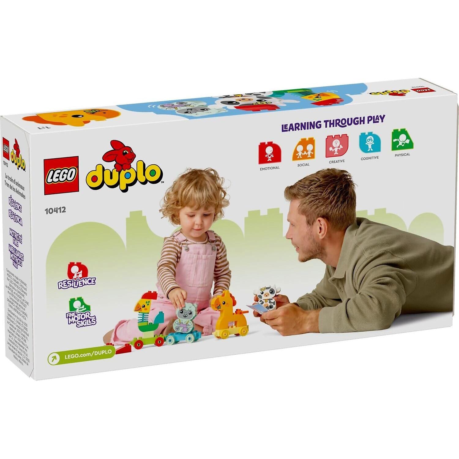 LEGO 10412 Animal Train - Duplo