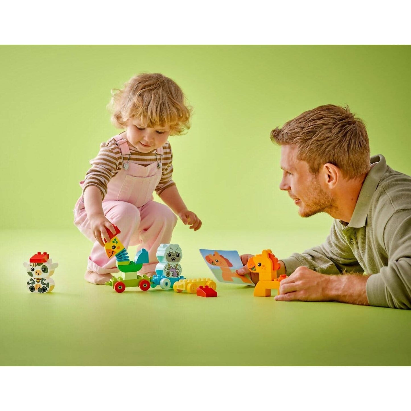 LEGO 10412 Animal Train - Duplo