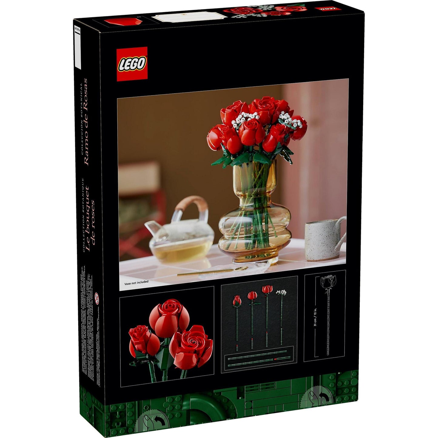 LEGO 10328 Bouquet of Roses - Icons Botanical Collection