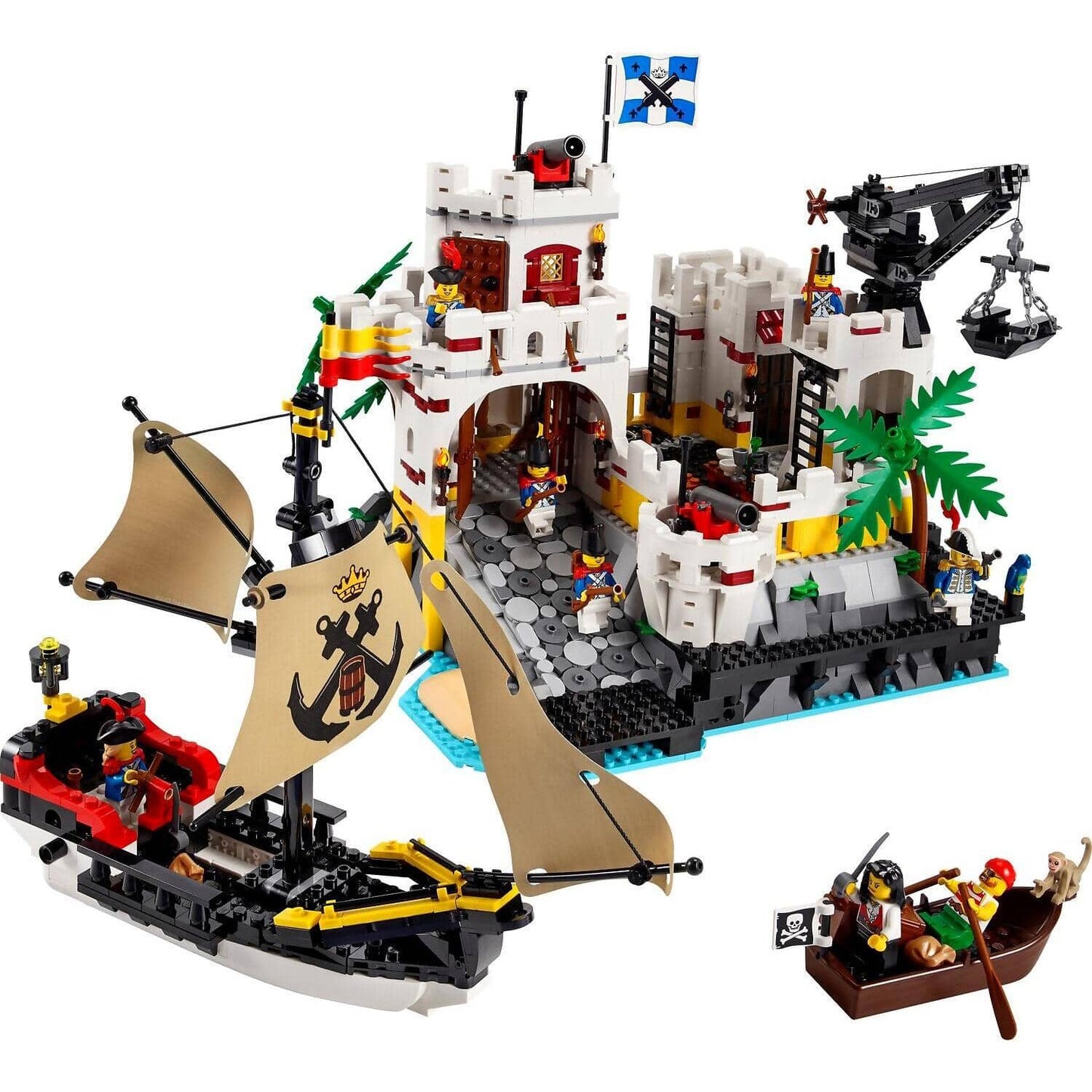 LEGO 10320 Eldorado Fortress - Icons