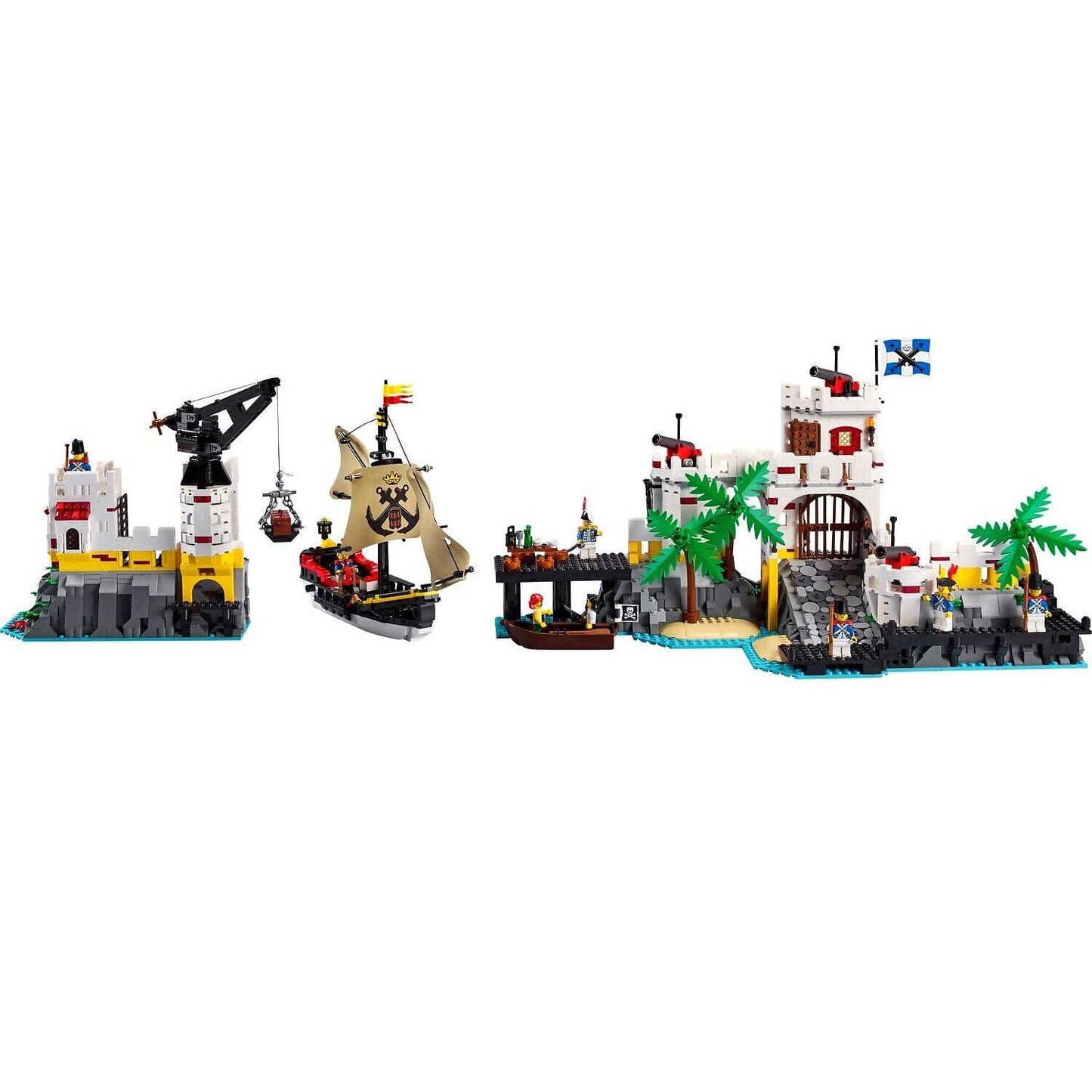 LEGO 10320 Eldorado Fortress - Icons