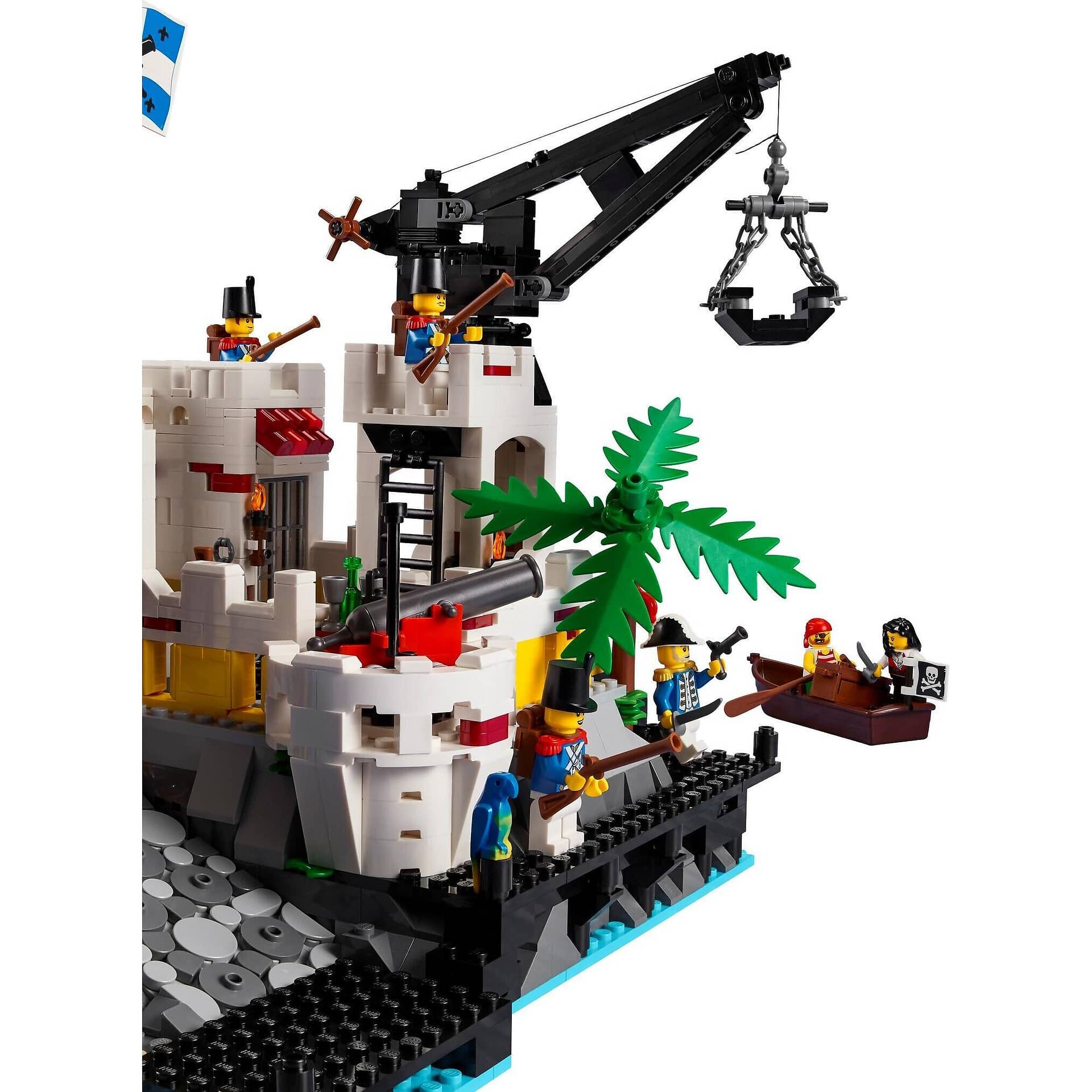 LEGO 10320 Eldorado Fortress - Icons