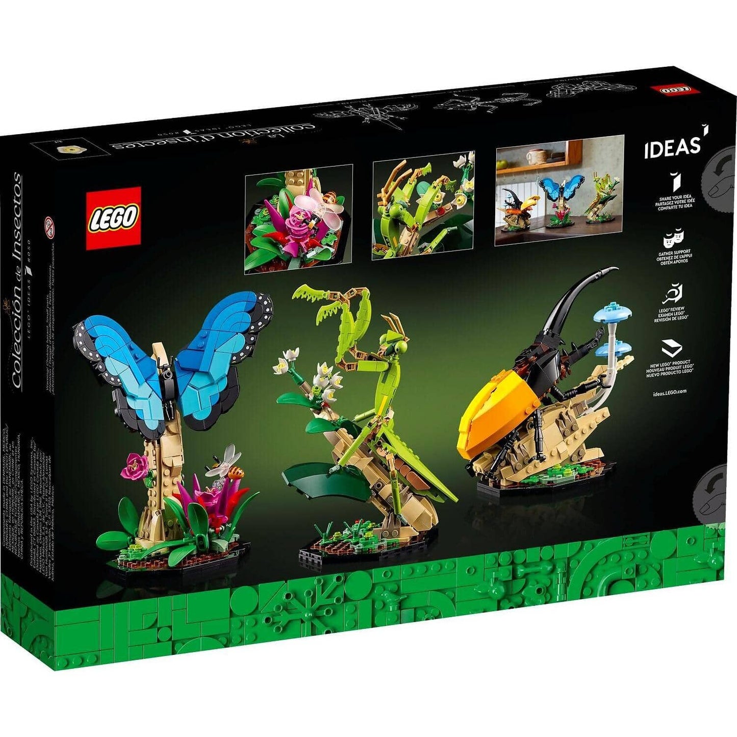 LEGO 21342 The Insect Collection - Ideas