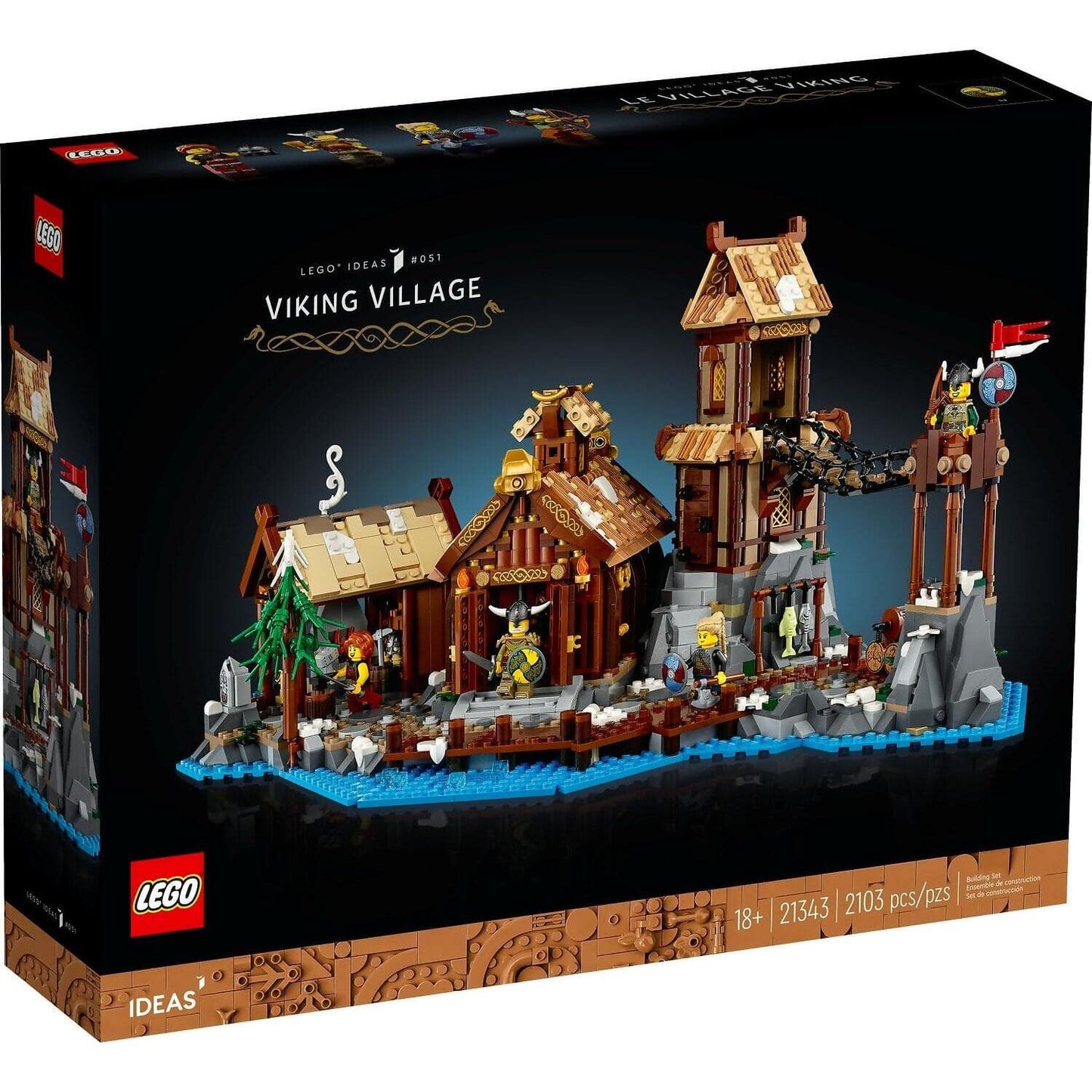 LEGO 21343 Viking Village - Ideas