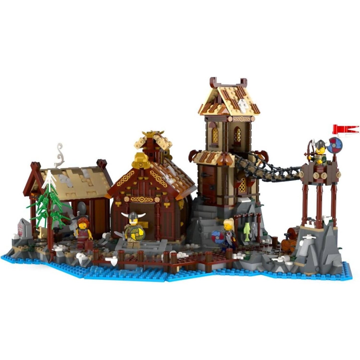LEGO 21343 Viking Village - Ideas
