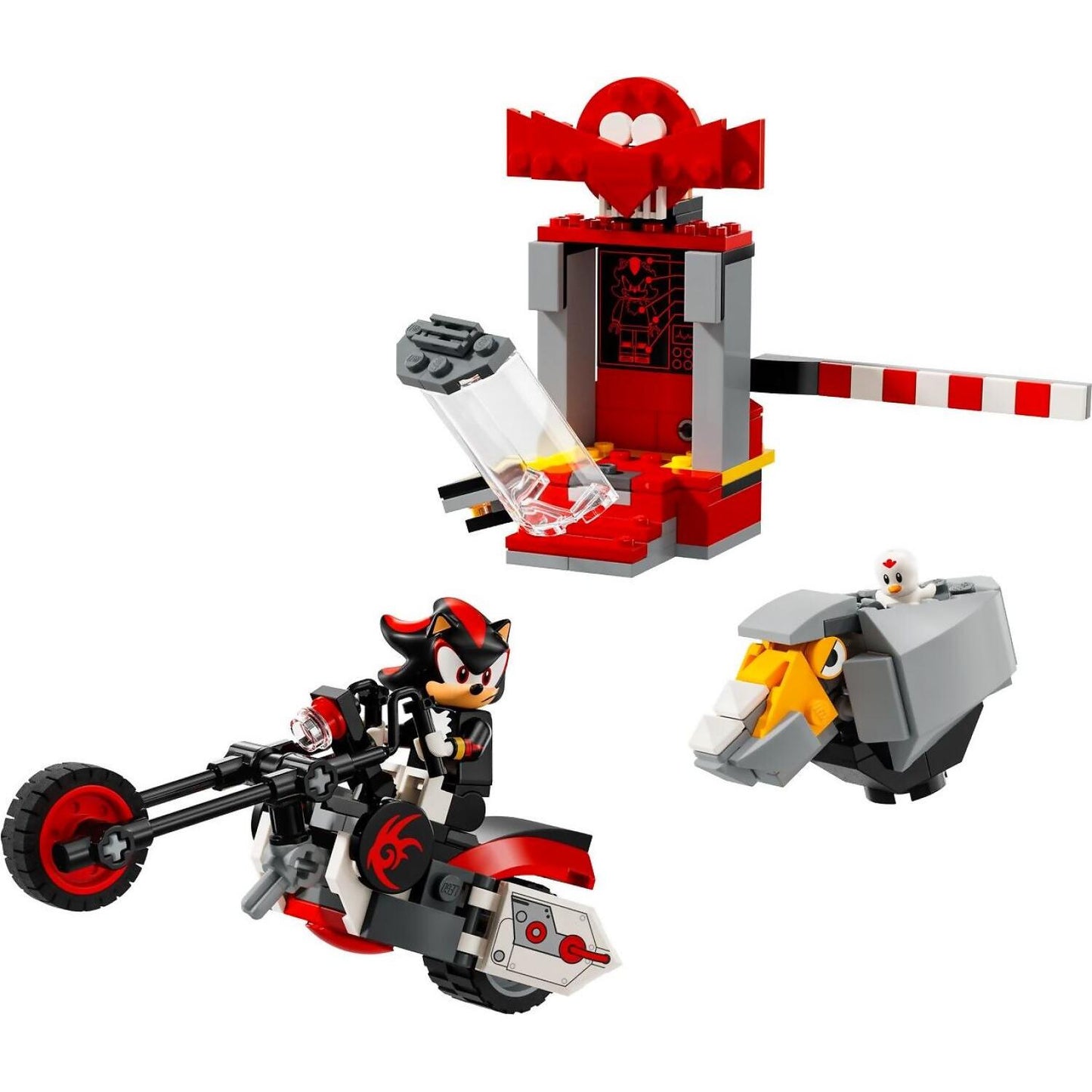 LEGO 76995 Shadow the Hedgehog Escape - Sonic the Hedgehog