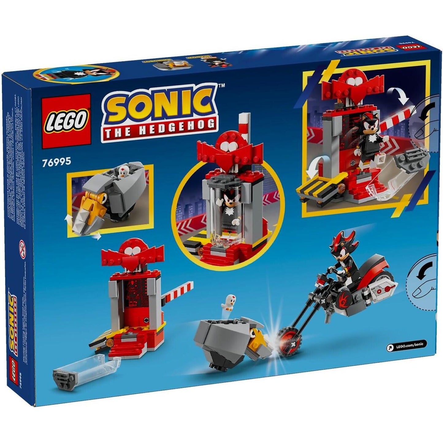 LEGO 76995 Shadow the Hedgehog Escape - Sonic the Hedgehog