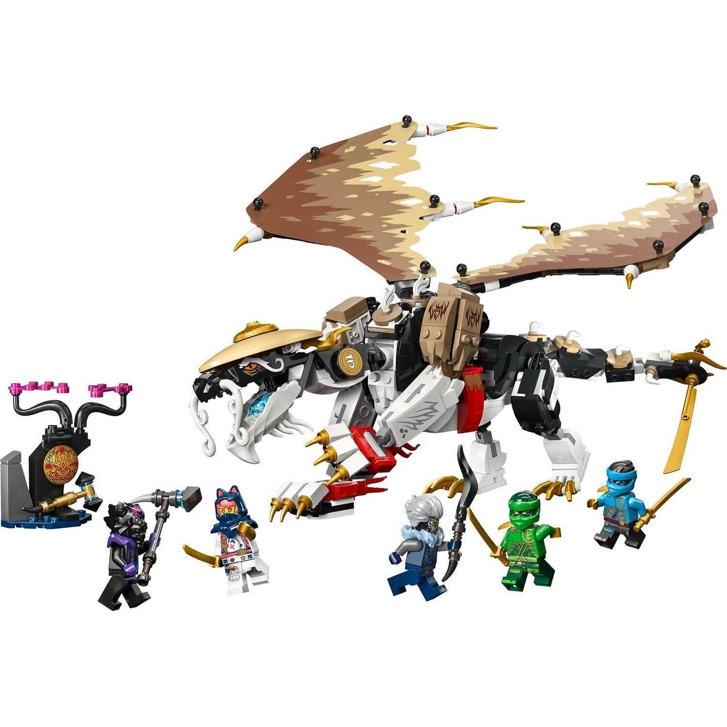 LEGO 71809 Egalt the Master Dragon - Ninjago