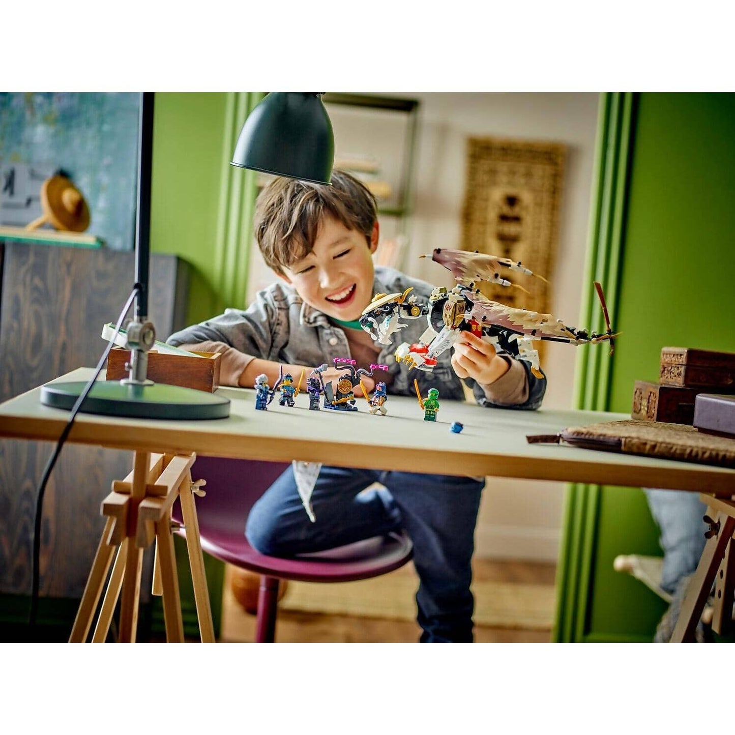 LEGO 71809 Egalt the Master Dragon - Ninjago