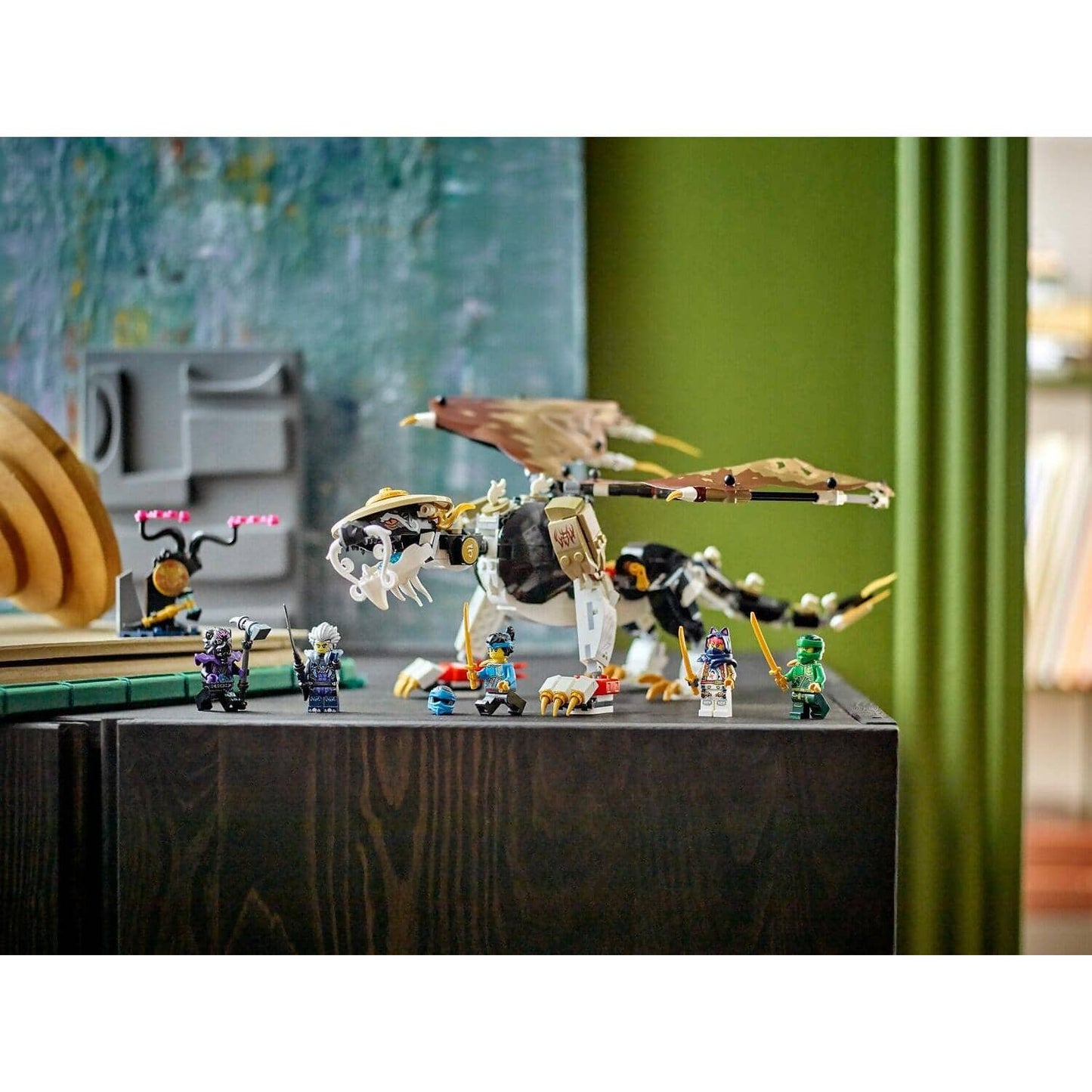 LEGO 71809 Egalt the Master Dragon - Ninjago