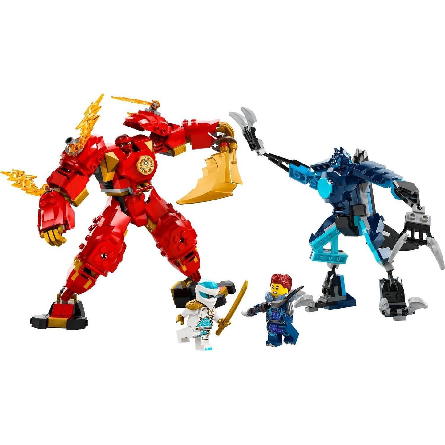 LEGO 71808 Kai's Elemental Fire Mech - Ninjago