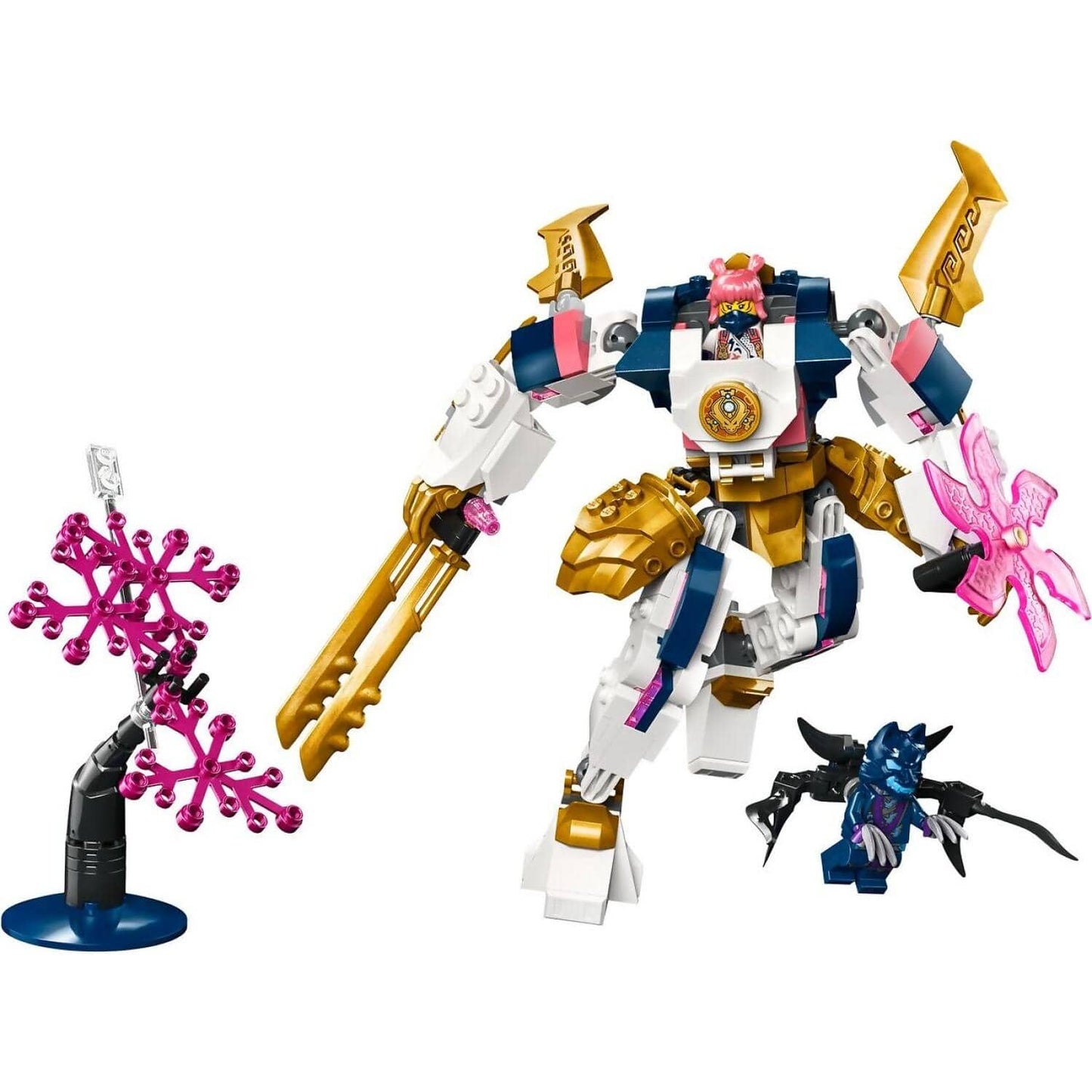 LEGO 71807 Sora's Elemental Tech Mech - Ninjago