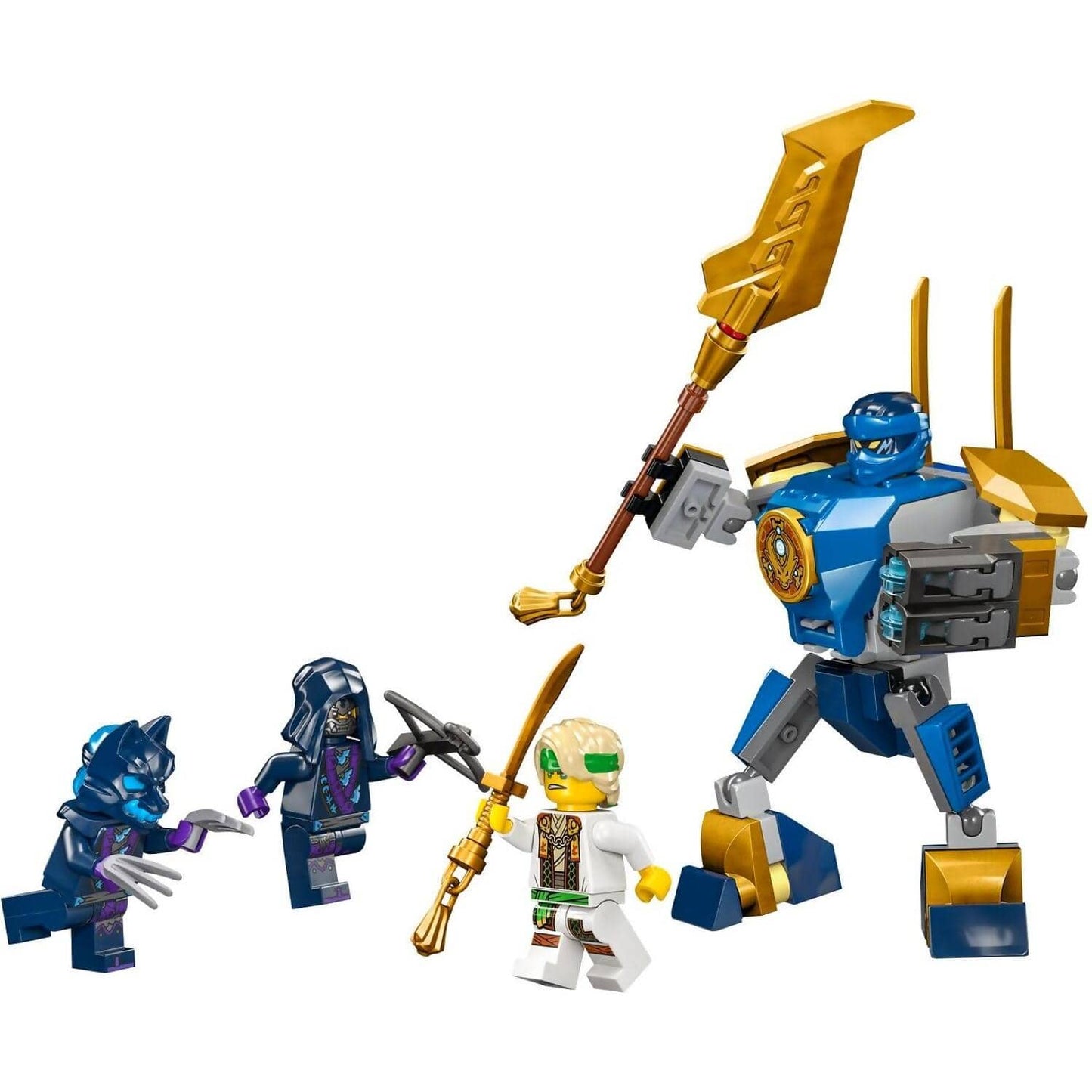 LEGO 71805 Jay's Mech Battle Pack - Ninjago