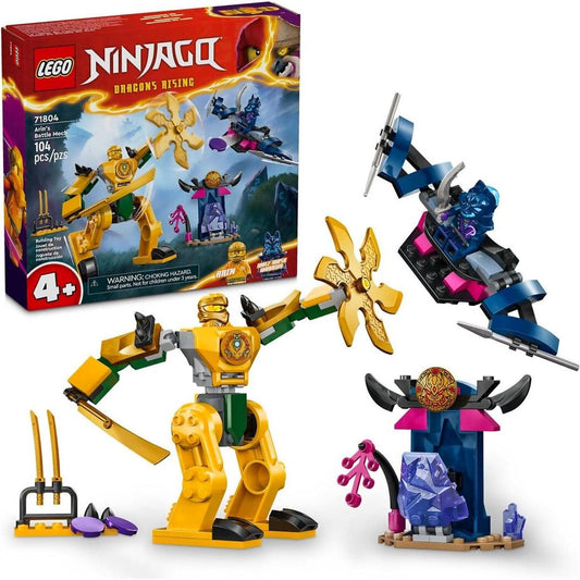 LEGO 71804 Arin's Battle Mech - Ninjago 4+